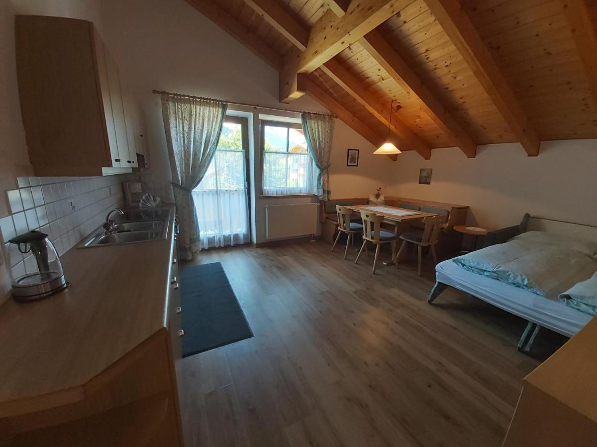 Ferienwohnung Gruberhof Innichen Exterior foto