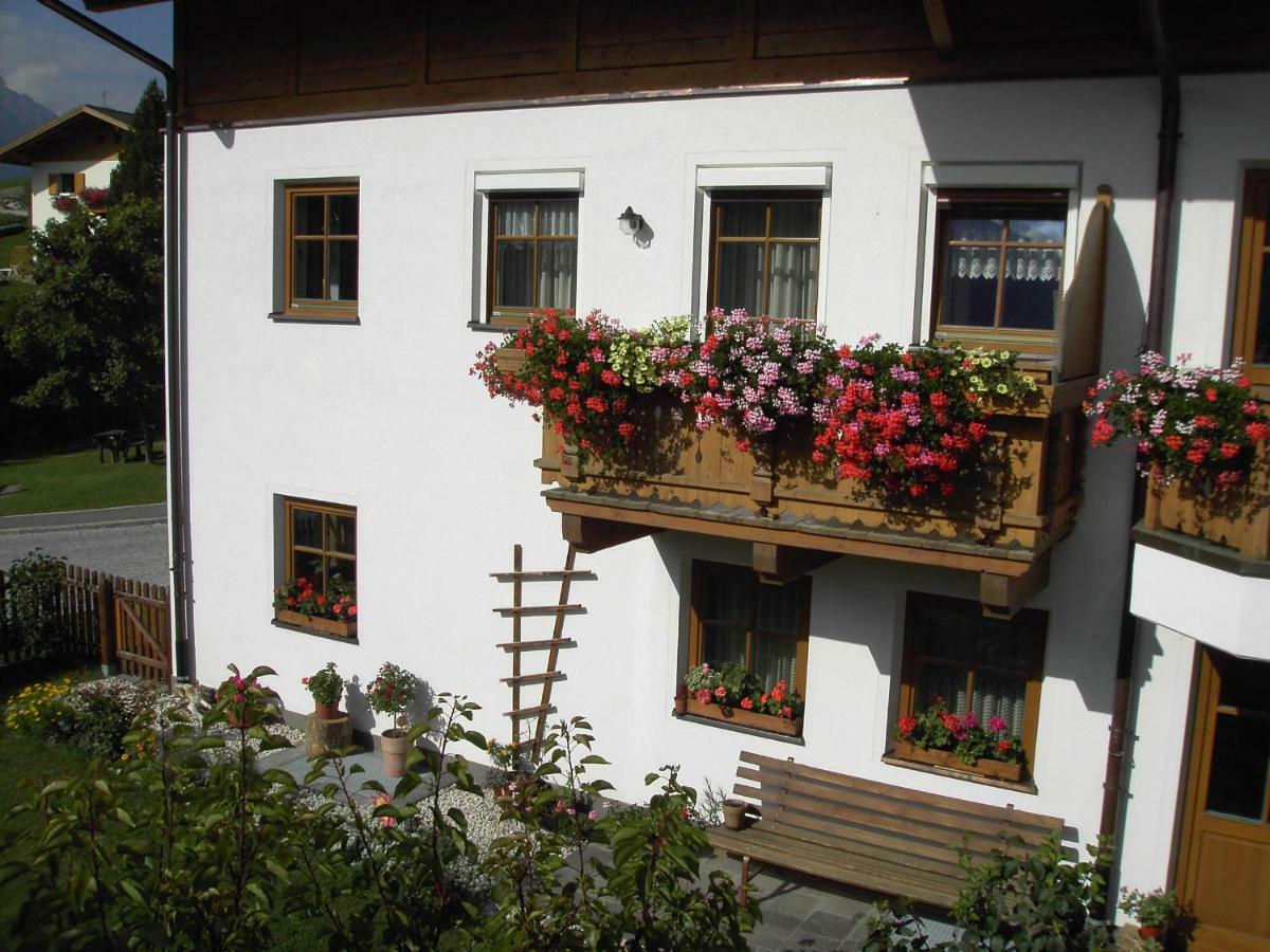 Ferienwohnung Gruberhof Innichen Exterior foto