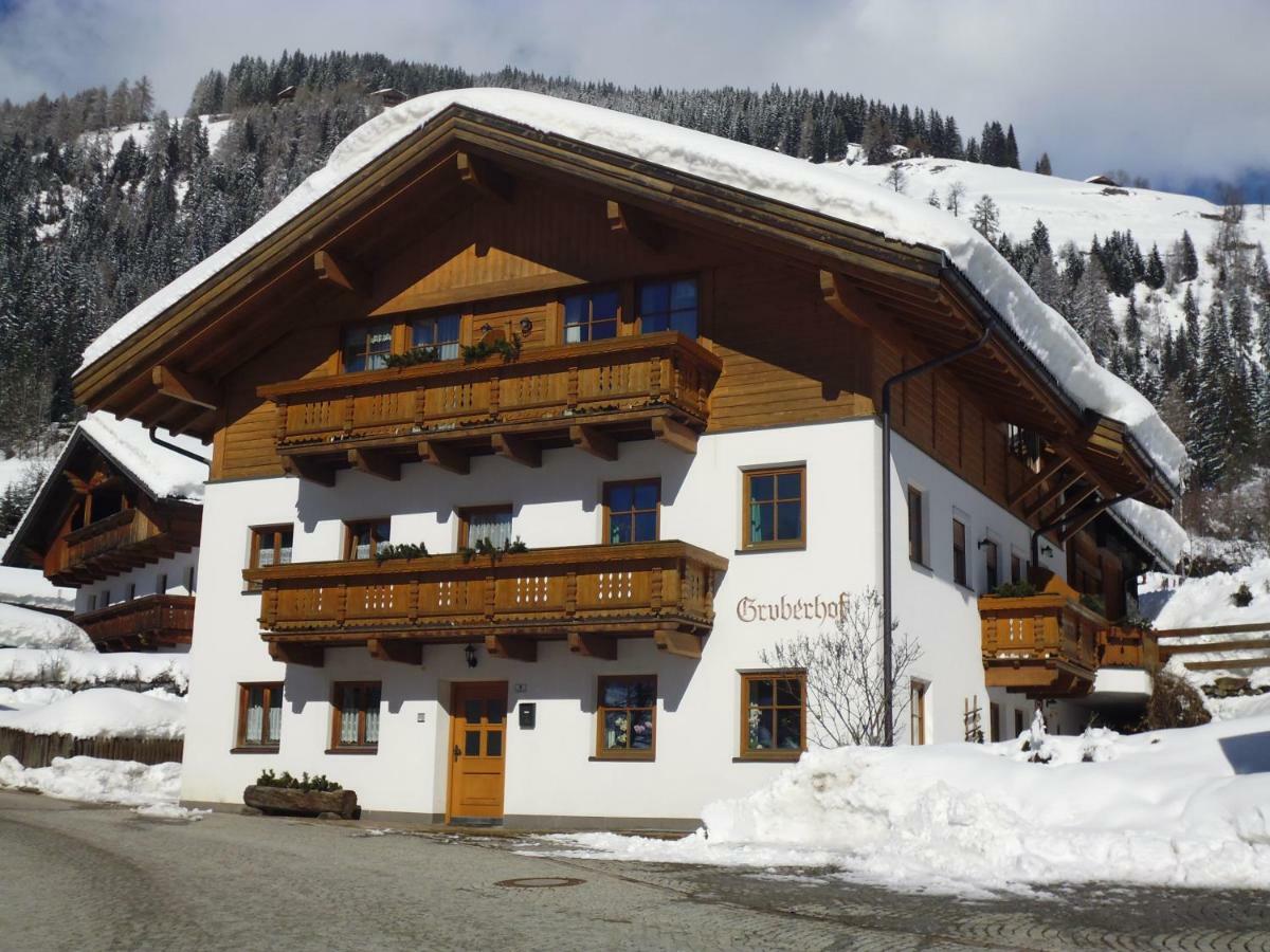 Ferienwohnung Gruberhof Innichen Exterior foto